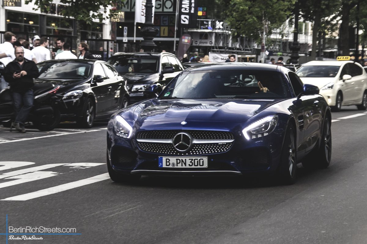 Mercedes-AMG GT-S spotted in Berlin — BerlinRichStreets